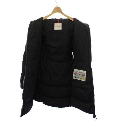 Moncler Mirieron Down Coat Anime Tag 1 Black YT — view 4