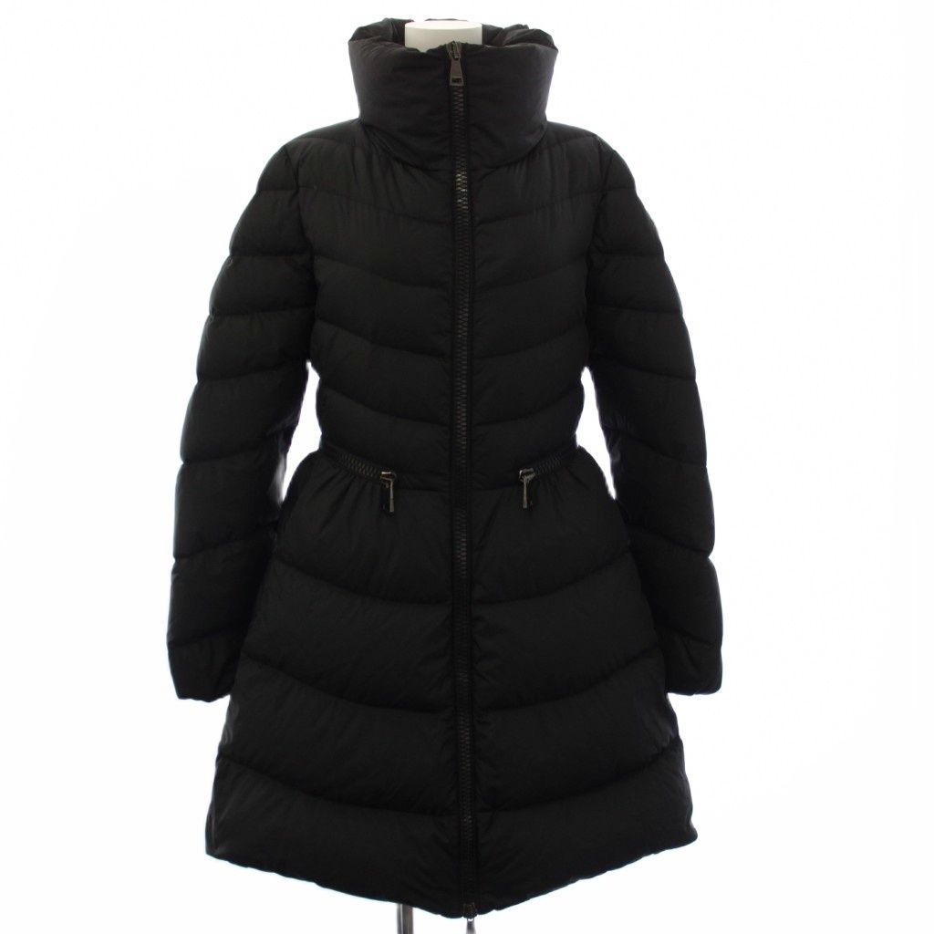 Moncler Mirieron Down Coat Anime Tag 1 Black YT