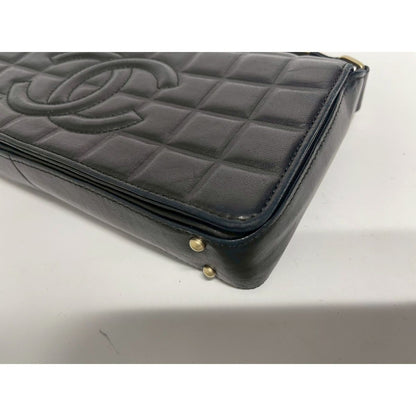 Chanel Shoulder Bag Chocolate Bar — view 6