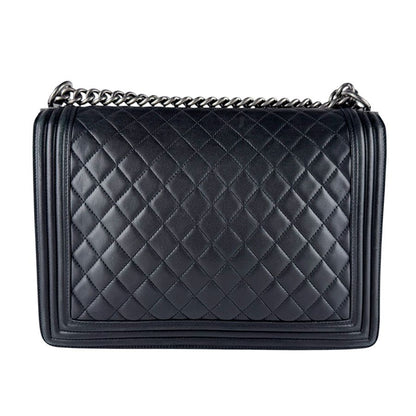 Chanel Shoulder Bag Boy Large — view 3