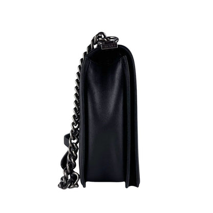 Chanel Shoulder Bag Boy Large — view 2
