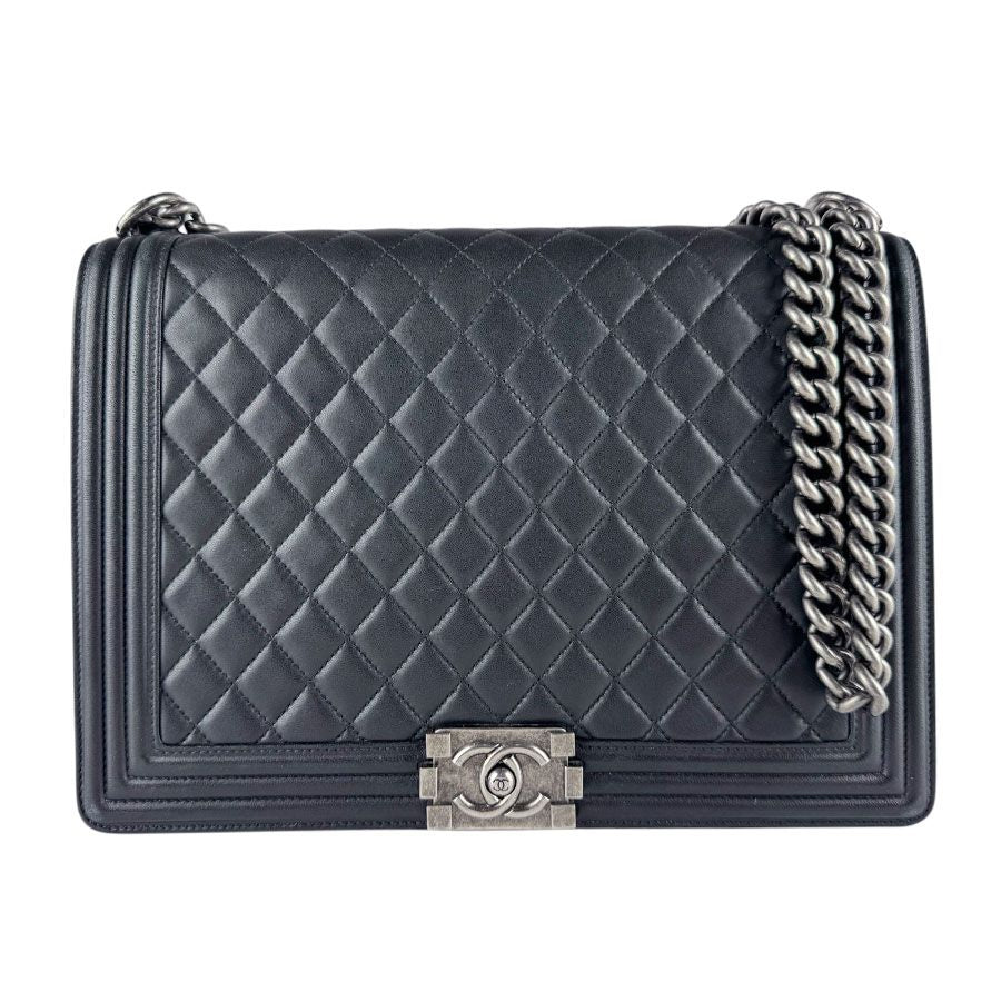 Chanel Shoulder Bag Boy Large