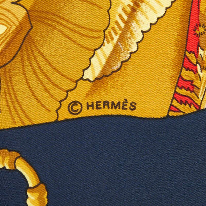 Hermes Carre 90 Soleil de Soie Silk Sun Scarf — view 5