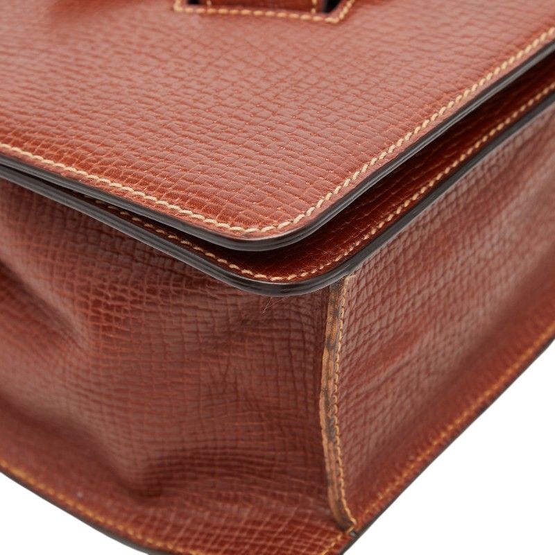 Loewe Barcelona Handbag Brown Leather — view 5