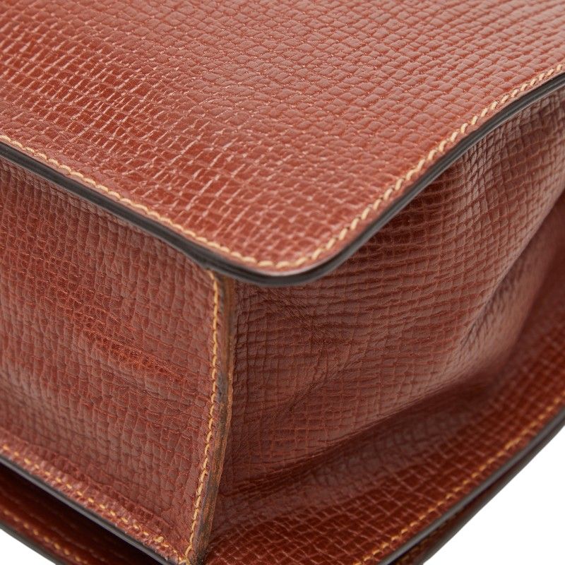 Loewe Barcelona Handbag Brown Leather — view 6