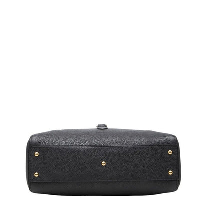 Gucci Jackie 2-Way Shoulder Bag Black Leather — view 3