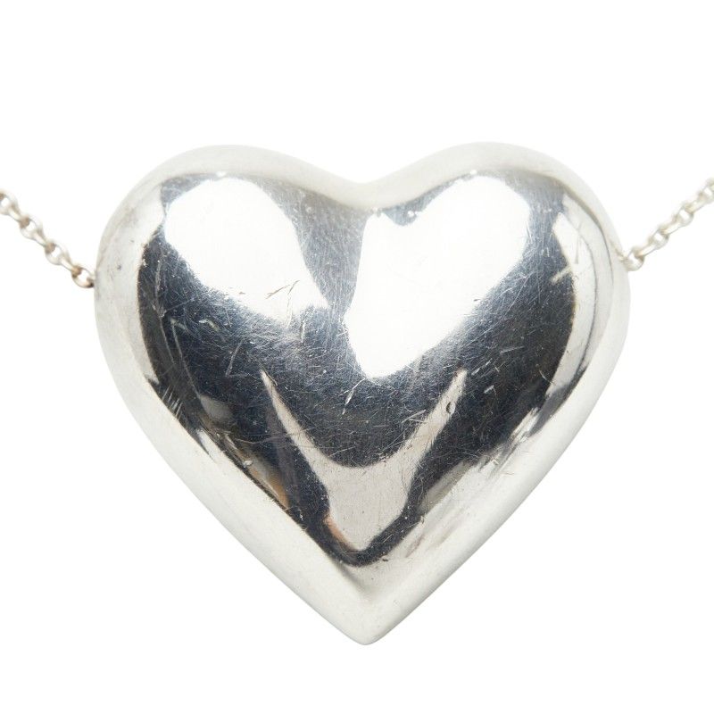 Tiffany & Co Heart Necklace Silver — view 2