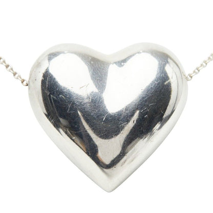 Tiffany & Co Heart Necklace Silver — view 2