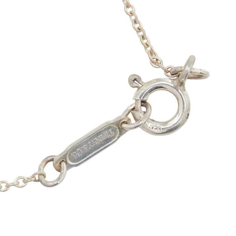 Tiffany & Co Heart Necklace Silver — view 6