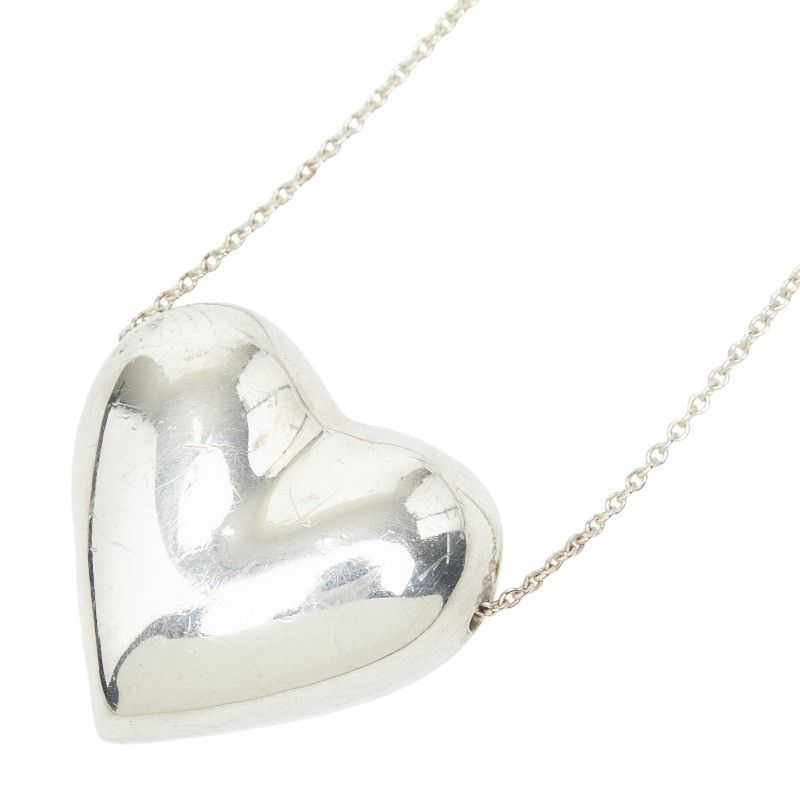 Tiffany & Co Heart Necklace Silver