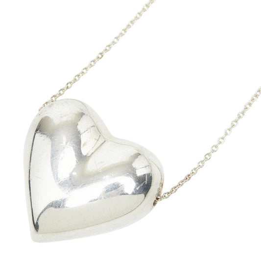Tiffany & Co Heart Necklace Silver