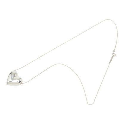 Tiffany & Co Heart Necklace Silver — view 4