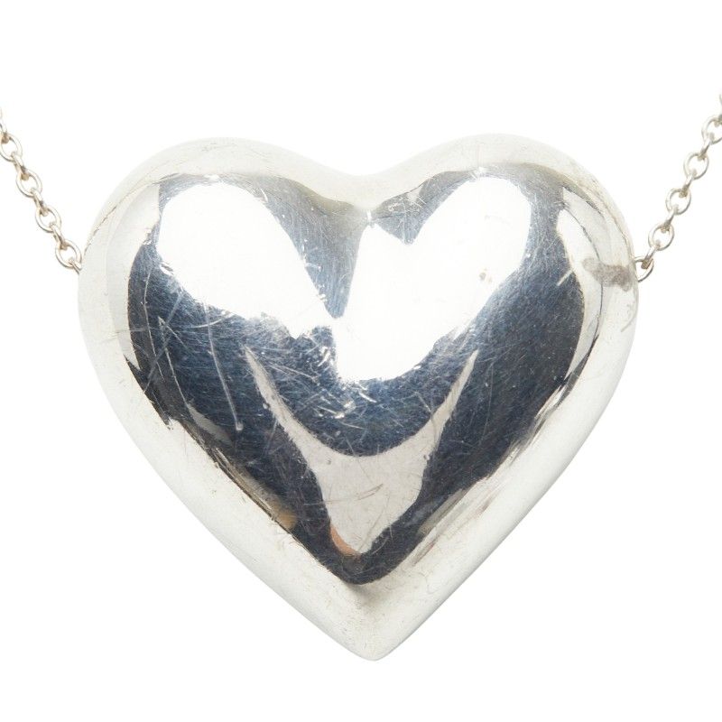 Tiffany & Co Heart Necklace Silver — view 3