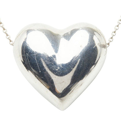 Tiffany & Co Heart Necklace Silver — view 3