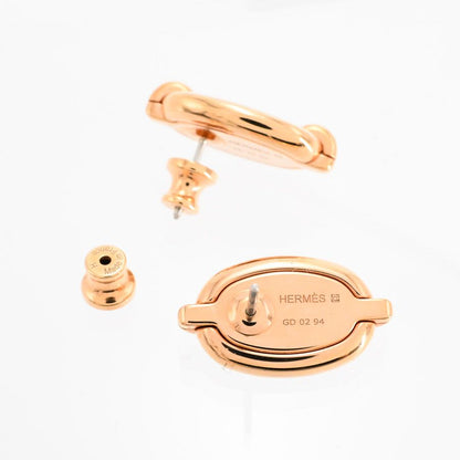 Hermes Earrings Mini Maillon — view 3