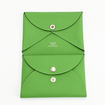 Hermes Card Case Calvi — view 4