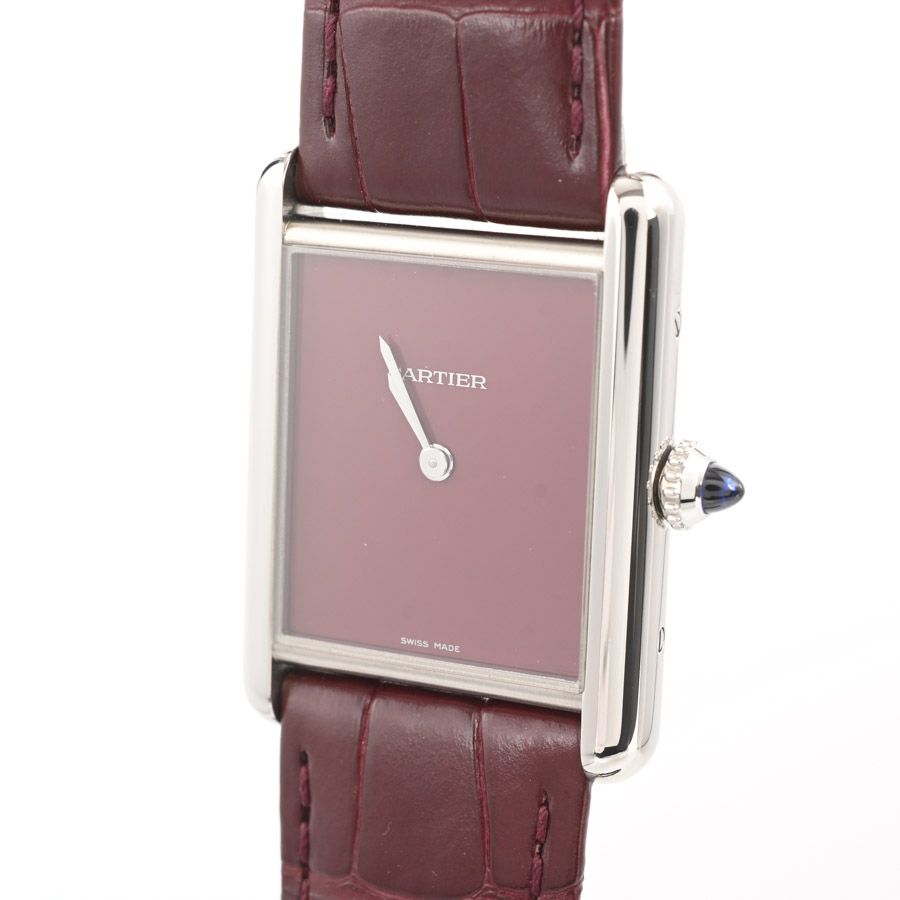 Cartier Watch Tank Must LM — view 2