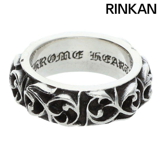 Chrome Hearts Etrnity Vine Band Eternity Silver Ring