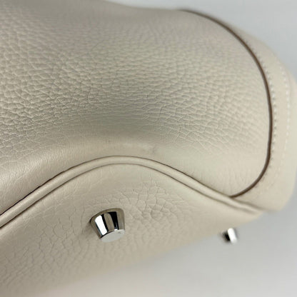 Hermes Picotin Lock MM Mini Bag Taurillon Clemence Cles — view 3