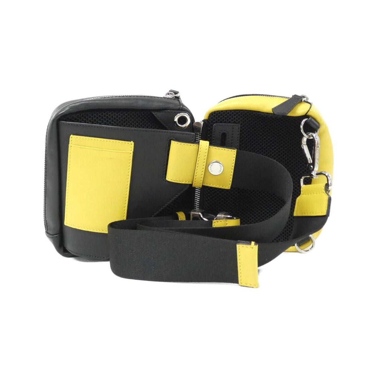 Fendi Shoulder Bag Yellow — view 2