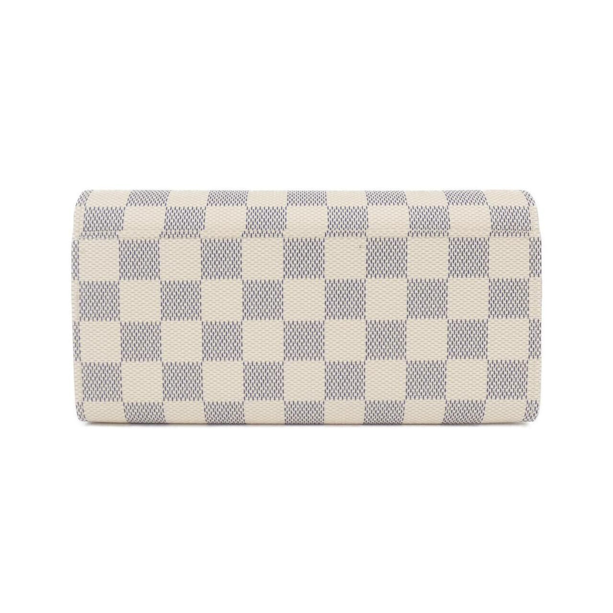 Louis Vuitton Damier Azur Portefeuille Sarah Wallet — view 2