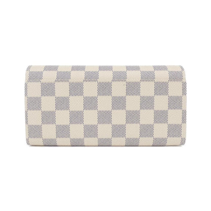 Louis Vuitton Damier Azur Portefeuille Sarah Wallet — view 2