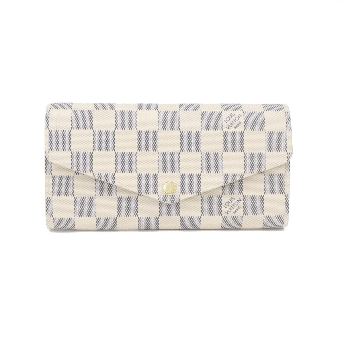 Louis Vuitton Damier Azur Portefeuille Sarah Wallet