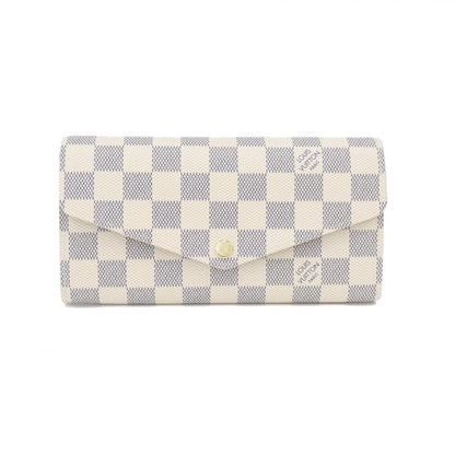 Louis Vuitton Damier Azur Portefeuille Sarah Wallet