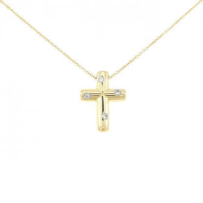 Tiffany & Co Dots Cross Necklace