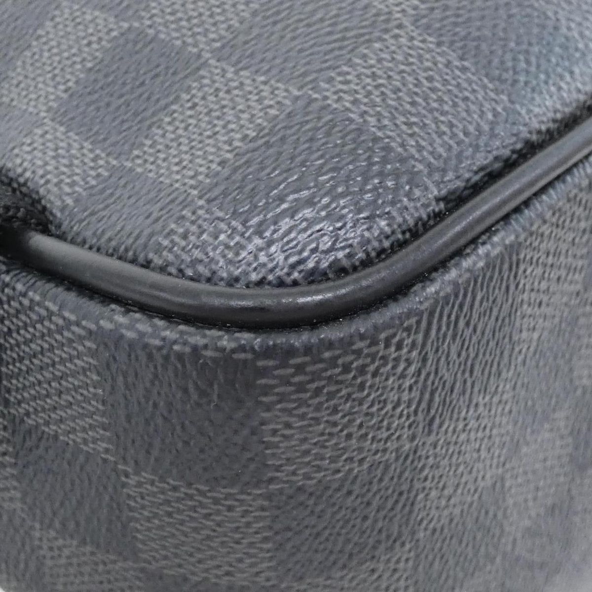 Louis Vuitton Damier Graphite Josh Backpack — view 3