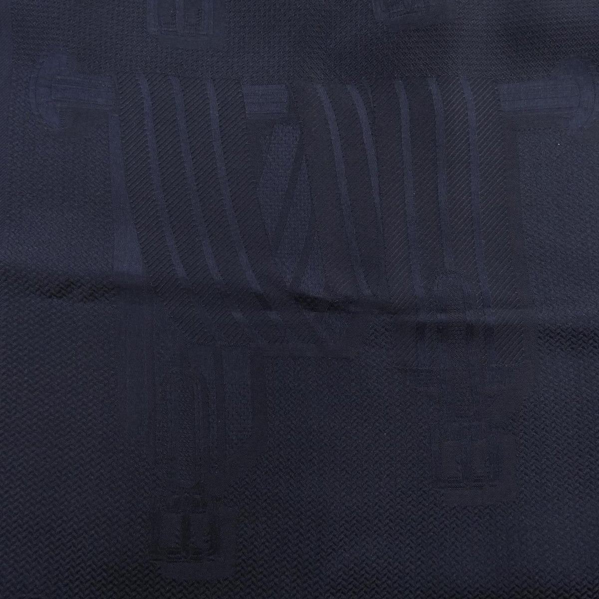 Hermes Coaching Silk Scarf Jacquard Stole — view 5