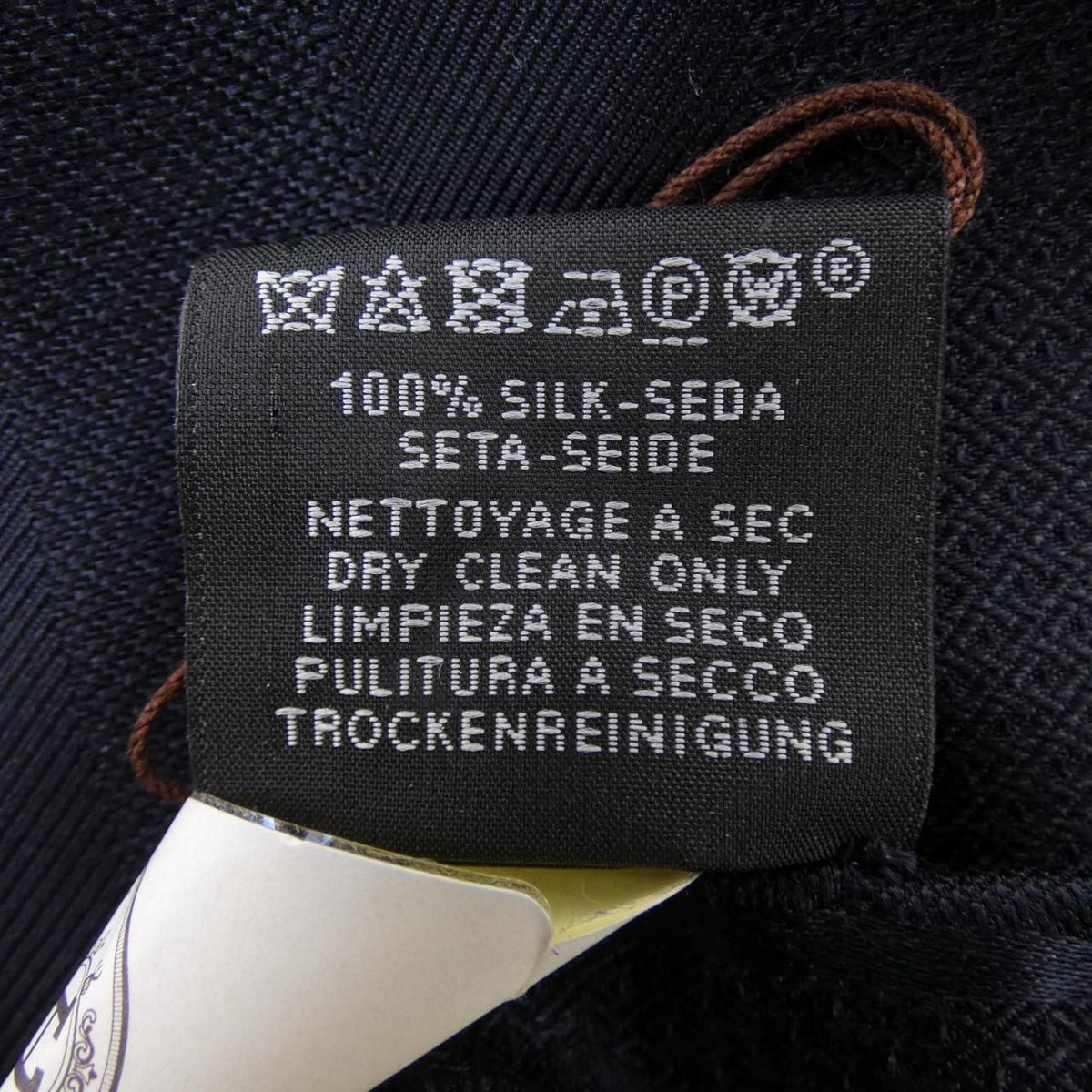 Hermes Coaching Silk Scarf Jacquard Stole — view 3