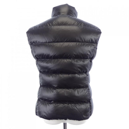 Prada Triangle Logo Down Vest — view 2