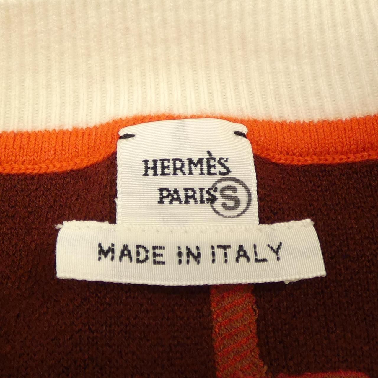 Hermes Etriers Stirrs Knit Sweater — view 5