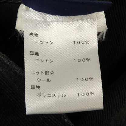 Louis Vuitton Zip Thro Denim Hoodie with Sash and Patch — view 3