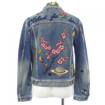 Gucci Denim Jacket Blue — view 2