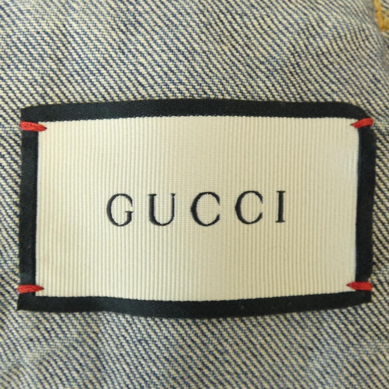 Gucci Denim Jacket Blue — view 4