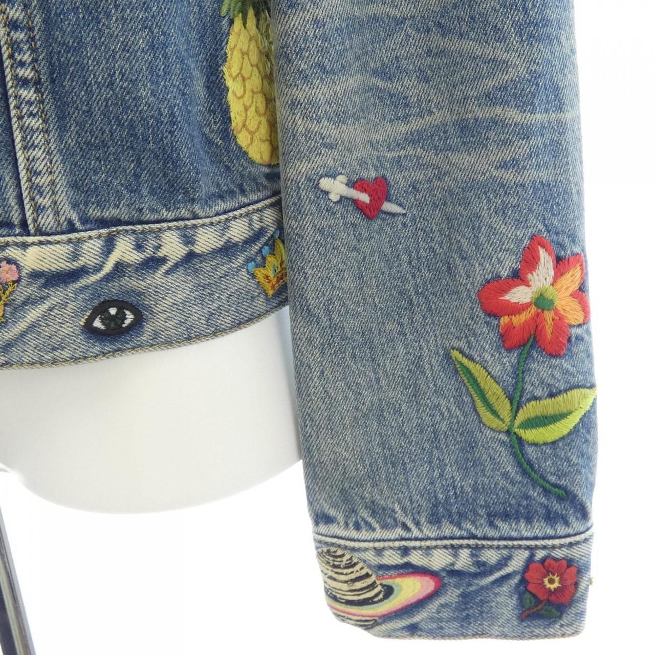 Gucci Denim Jacket Blue — view 6