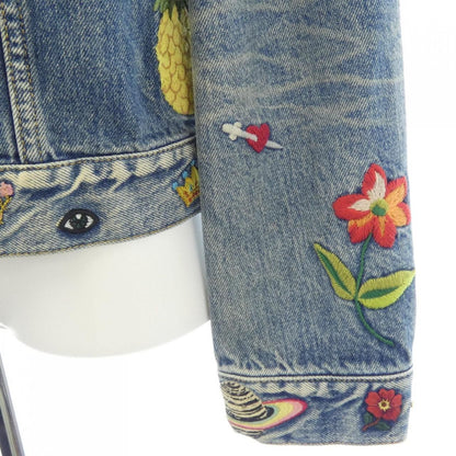 Gucci Denim Jacket Blue — view 6