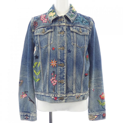 Gucci Denim Jacket Blue