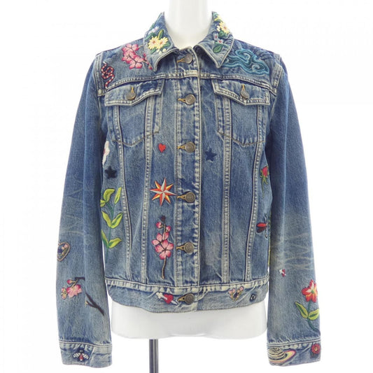 Gucci Denim Jacket Blue