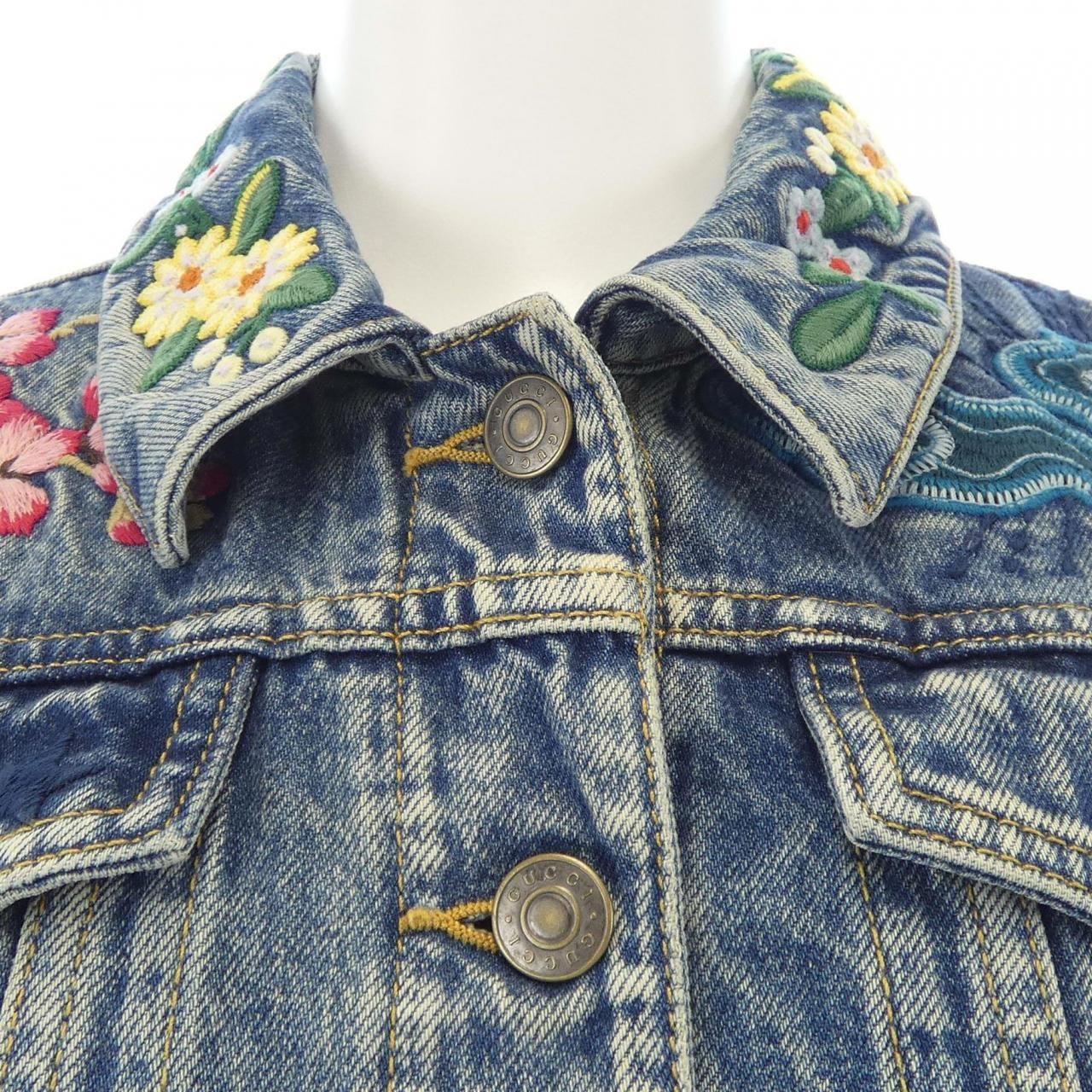 Gucci Denim Jacket Blue — view 5