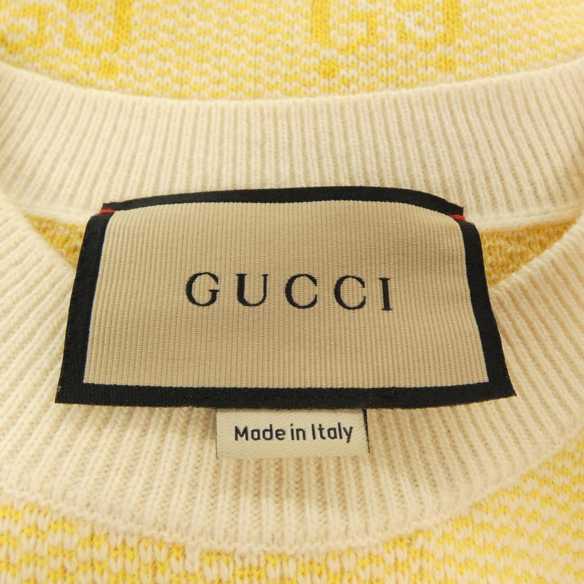 Gucci Dress Yellow — view 4