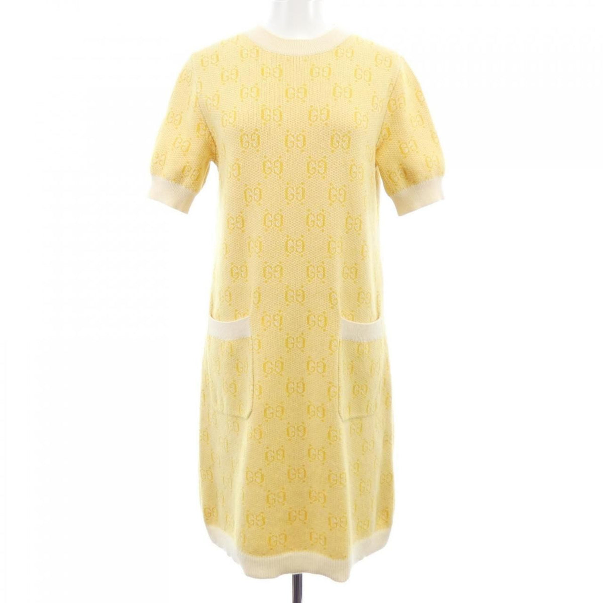 Gucci Dress Yellow