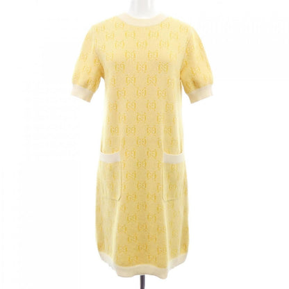 Gucci Dress Yellow
