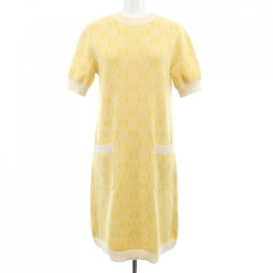 Gucci Dress Yellow