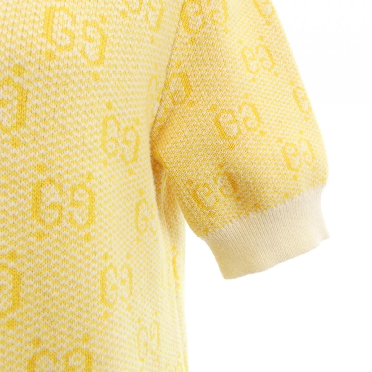Gucci Dress Yellow — view 6