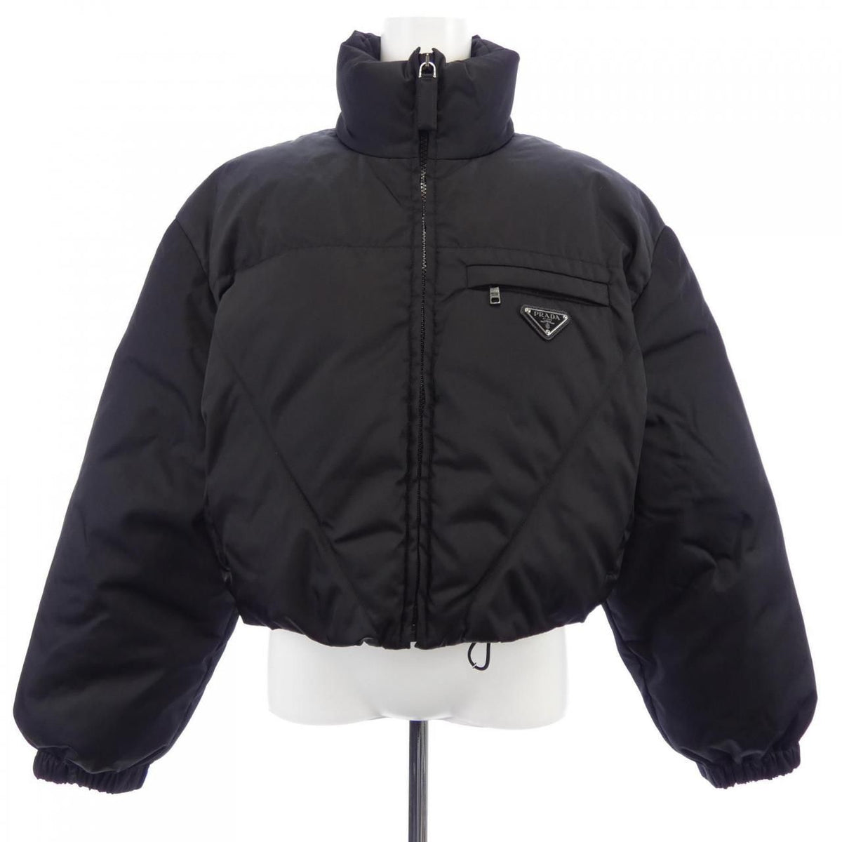 Prada Triangle Logo Down Jacket