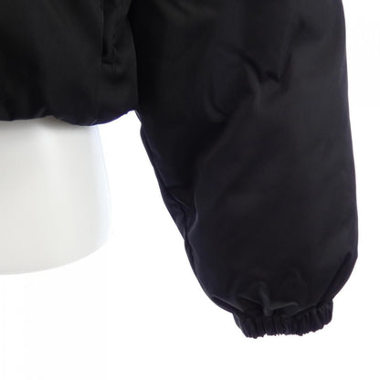 Prada Triangle Logo Down Jacket — view 6