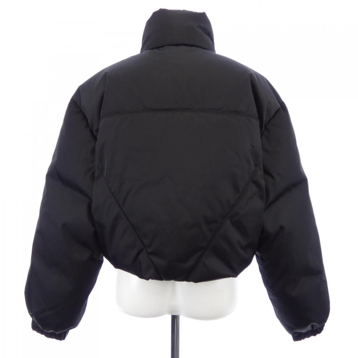 Prada Triangle Logo Down Jacket — view 2